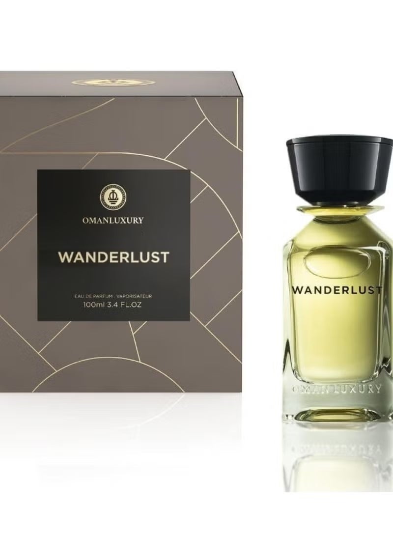 عمان الفاخرة عطر واندرلاست من عمان لاكجري 100مل - Image 1